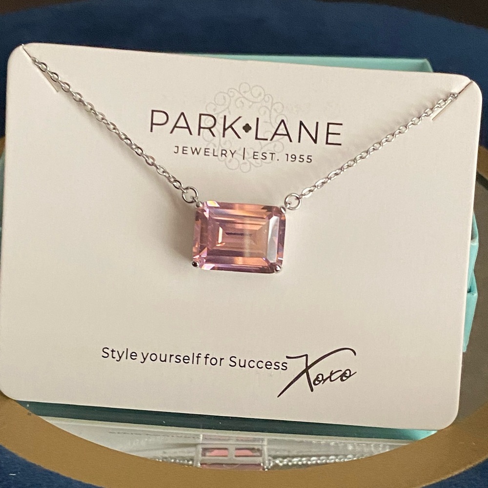 October Birthstone Necklace